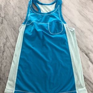 Lululemon open back Tank 4